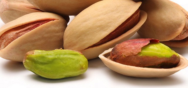Los pistachos: muy ricos en minerales y vitaminas antioxidantes