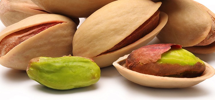 Los pistachos: muy ricos en minerales y vitaminas antioxidantes