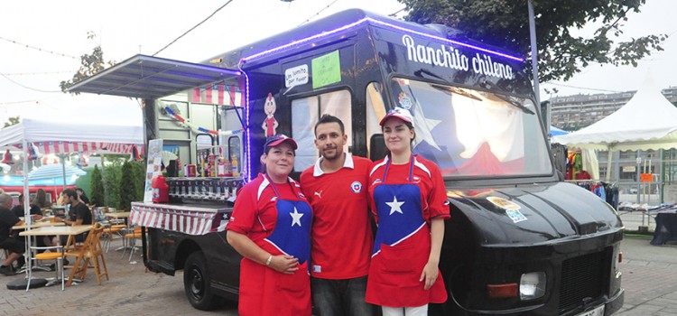 Torrelavega licita los dos primeros espacios públicos para «food trucks»