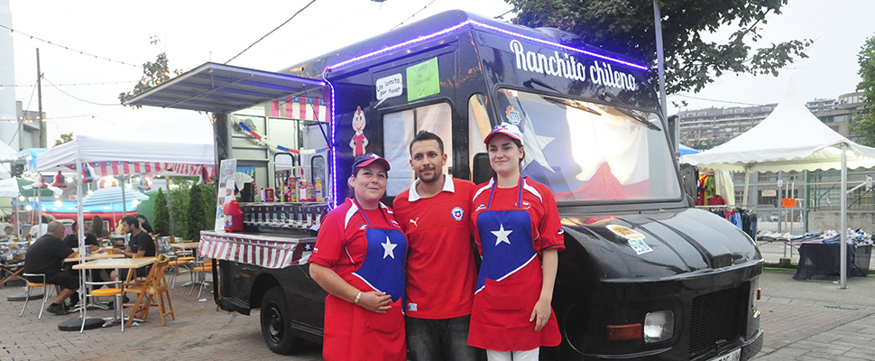 Torrelavega licita los dos primeros espacios públicos para «food trucks»