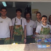 Paella en La Serreta, el café bar del Zoo de Santillana del Mar