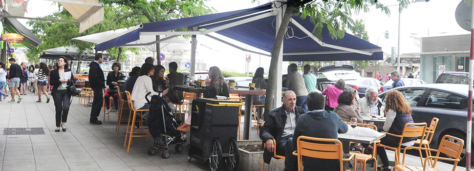 Las Terrazas del Ferry ofrecen menús ‘take away’ para acompañar las actividades de los Jardines de Pereda