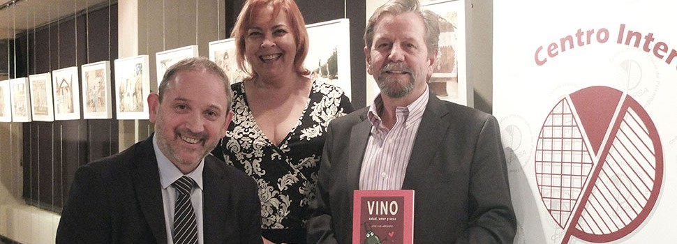 El vino, la salud y la sexualidad, en el último libro de José Luis Arrondo