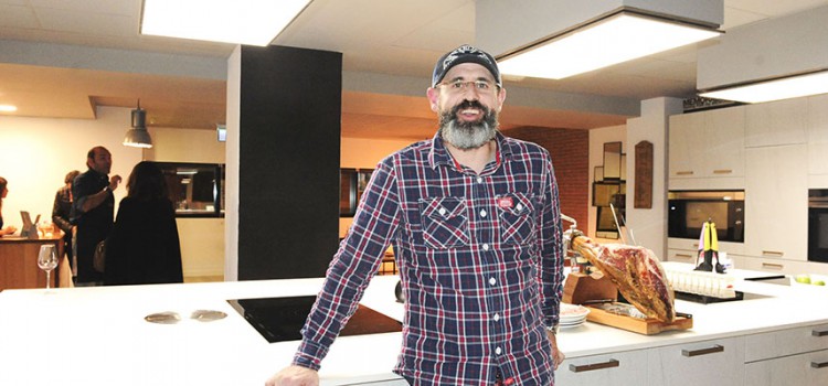 Fran Jerez inaugura su Chefs Working