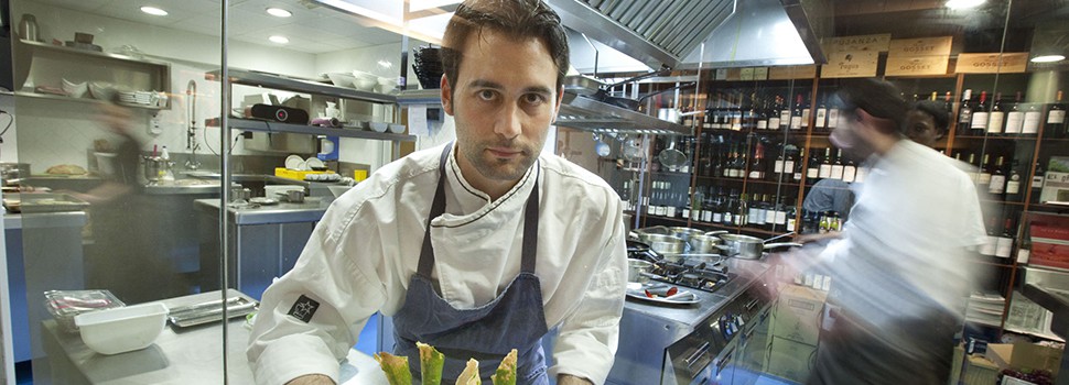 El chef cántabro Rodrigo Vallejo y otros 15 cocineros se medirán en la fase nacional del Bocuse d’Or