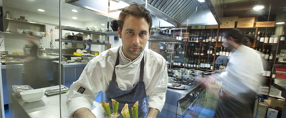 El chef cántabro Rodrigo Vallejo y otros 15 cocineros se medirán en la fase nacional del Bocuse d’Or