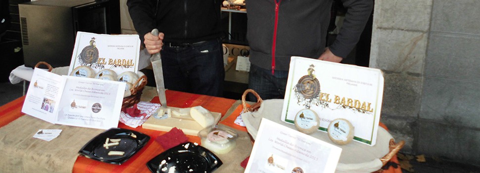 Cuatro medallas de bronce para los quesos de Cantabria en Gran Bretaña