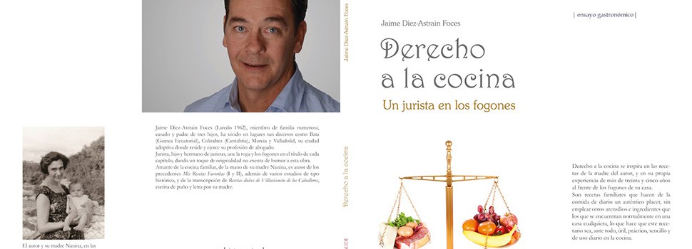 «Cocinar es como un procedimiento judicial: también hay un veredicto»