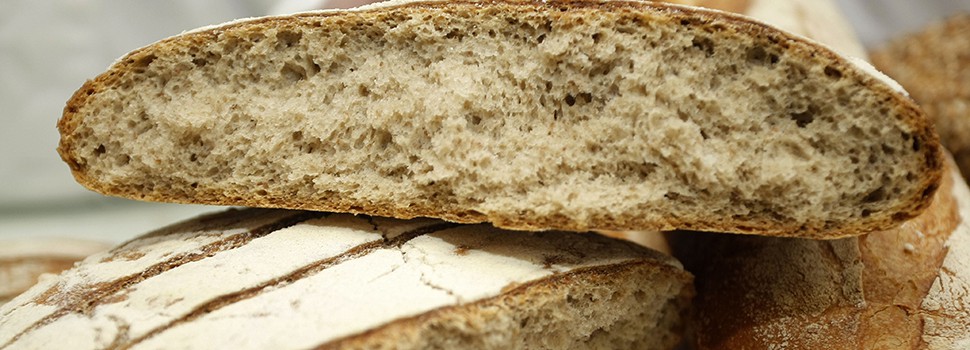 Pan con masa madre o industrial