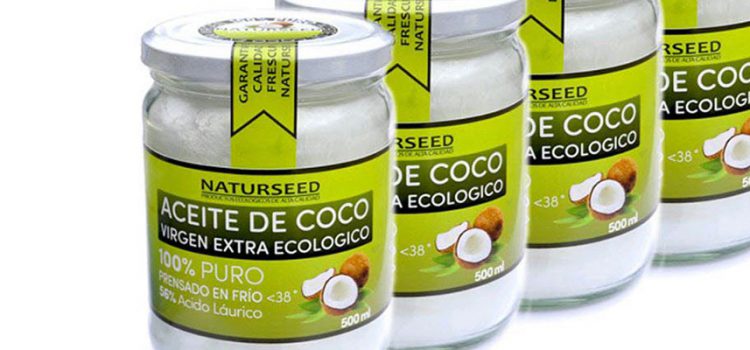Aceite de coco ecológico Naturseed, dos estrellas