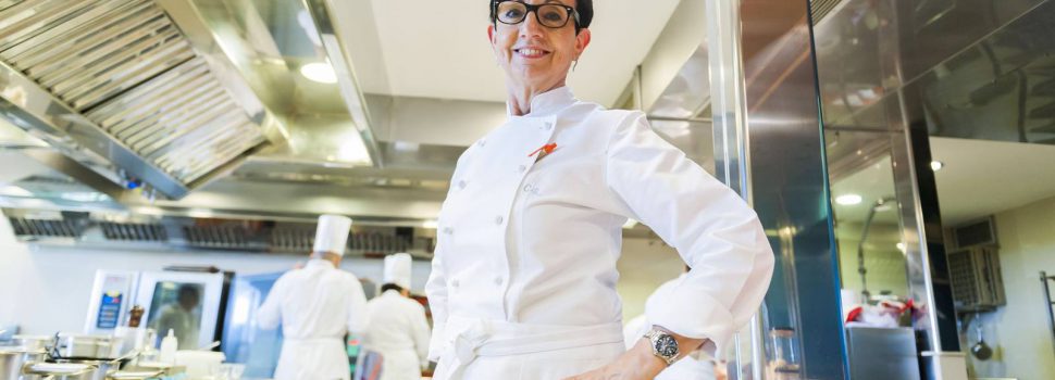 Carme Ruscalleda: «La cocina es el arte más completo que existe»
