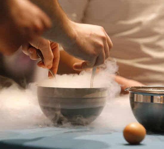 Cultura gastronómica | Nitrógeno en la cocina